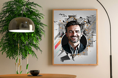 Geometric Manipulation Photo Effect Product Image 1