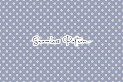 Pastel Polka Dot Seamless Pattern Product Image 8