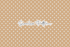Pastel Polka Dot Seamless Pattern Product Image 5