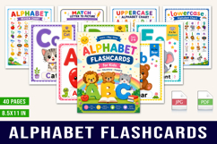 Alphabet Flashcards for kids Product Image 1