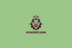 King of Lion Logo Product Image 2