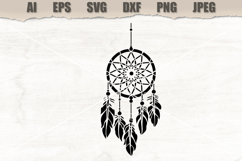 Stencil Dreamcatcher Product Image 1