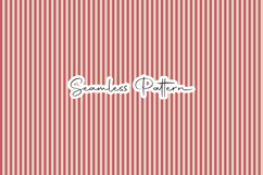 Soft Retro Stripe Seamless Pattern Set Product Image 6