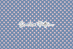 Pastel Polka Dot Seamless Pattern Product Image 7