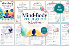 The Mind-Body Regulation Workbook Product Image 1