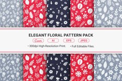 Elegant Floral Pattern Pack Product Image 1