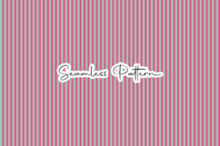 Soft Retro Stripe Seamless Pattern Set Product Image 8