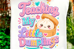 Teaching My Little Dumplings Png Product Image 1