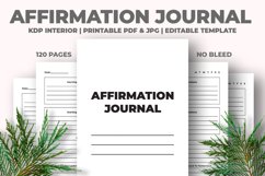 Affirmation Journal KDP Interior Product Image 1