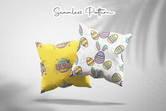 Cute Easter Egg Bunny Seamless Pattern Product Image 2