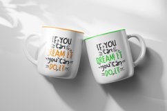 Branded Ceramic Cups Mockup Product Image 1