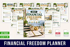 2027 Financial Freedom Planner Product Image 1