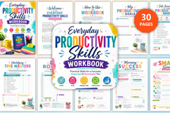 Everyday Productivity Skills Workbook Product Image 1