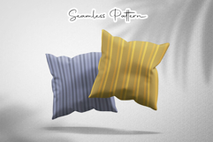 Muted Stripe Seamless Digital Paper Bundle Product Image 2