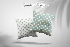 Neutral Polka Dot Seamless Pattern Product Image 2