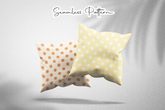 Pastel Polka Dot Seamless Pattern Product Image 3