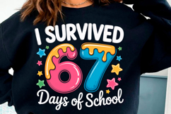 I Survived 67 Days of School Christmas Product Image 2