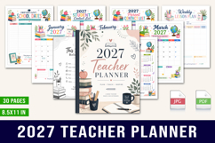 2027 Teacher Planner Product Image 1