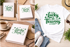Lucky Quotes SVG Bundle 16 Pack Product Image 13