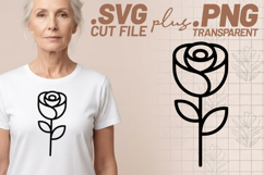 4x Floral SVG Rose Daisy PNG EPS Cut Files Cricut Crafts Product Image 2