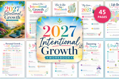 2027 Intentional Growth Workbook Product Image 1