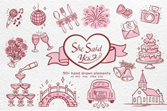 She Said Yes. Wedding Collection Product Image 1