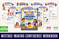 Mistake-Making Confidence Workbook Product Image 1