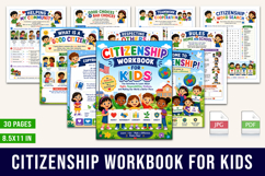 Citizenship Workbook for Kids Product Image 1