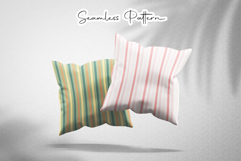 Muted Retro Stripe Seamless Pack Product Image 2