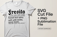 4x Fresita Mala Amor Salvaje Latina Definition SVG Files Product Image 2