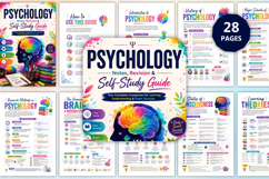 Psychology Notes, Revision &amp; Self-Study Guide Product Image 1