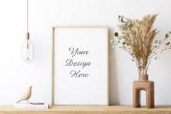 Frame mockup interior, Boho frame mockup Product Image 1