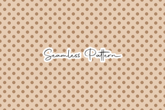 Cute Polka Dot Seamless Pattern Product Image 5