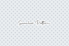Cute Polka Dot Seamless Pattern Product Image 6