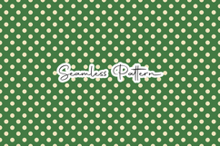 Retro Polka Dot Seamless Pattern Product Image 8