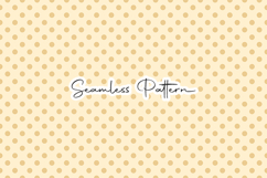 Retro Polka Dot Seamless Pattern Product Image 5