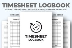 Timesheet Logbook KDP Interior Product Image 1
