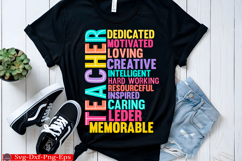 Teacher PNG, Back to School Png, Product Image 2