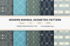 Modern Minimal Geometric Pattern Product Image 1