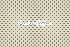 Pastel Polka Dot Seamless Pattern Product Image 8