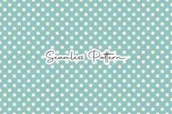 Pastel Polka Dot Seamless Pattern Product Image 6