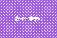 Pastel Polka Dot Seamless Pattern Product Image 7