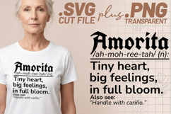 4x Amorita Tequila Text Me Nunca Latina Definition SVG Files Product Image 2