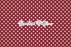 Retro Polka Dot Seamless Pattern Product Image 8