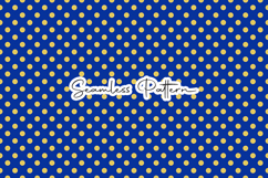 Retro Polka Dot Seamless Pattern Product Image 5