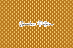 Retro Polka Dot Seamless Pattern Product Image 6