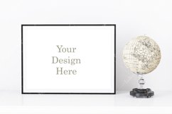 Frame mockup A4, Poster Mockup, Mockup in interior Product Image 1