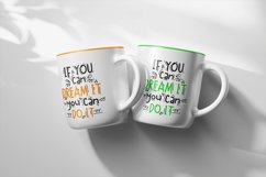 Two Ceramic Mugs Mockup Product Image 1