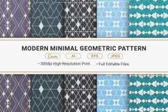 Modern minimal geometric pattern Product Image 1
