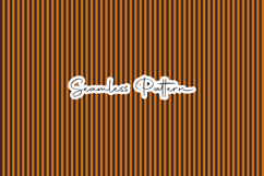Earthy Retro Stripe Seamless Pattern Product Image 6